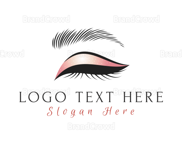 Eye Brow Esthetician Logo