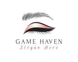 Makeup Artist - Eye Brow Esthetician logo design