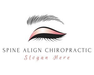 Eye Brow Esthetician logo design