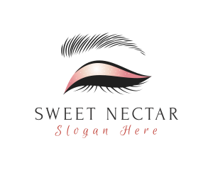 Eye Brow Esthetician logo design