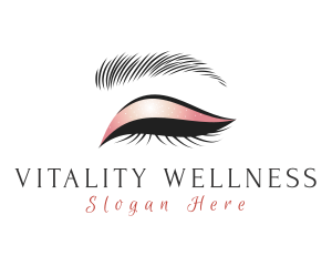 Eye Brow Esthetician logo design