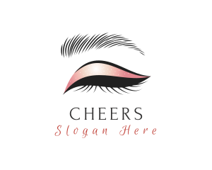 Esthetician - Eye Brow Esthetician logo design