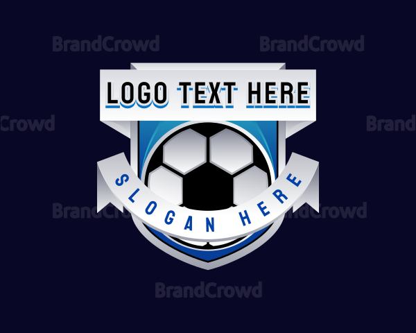 Football Soccer Tournament Logo