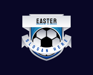 Football Soccer Tournament Logo