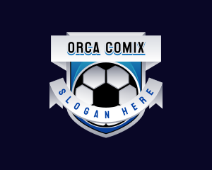 Football Soccer Tournament Logo