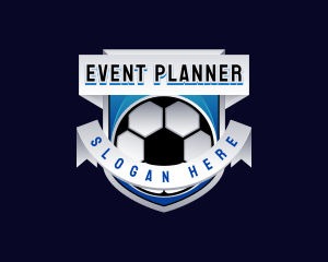 Football Soccer Tournament Logo