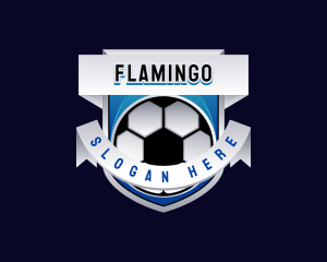 Athlete - Football Soccer Tournament logo design