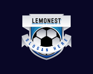 Athletics - Football Soccer Tournament logo design