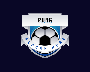 Emblem - Football Soccer Tournament logo design