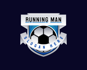 Kicker - Football Soccer Tournament logo design