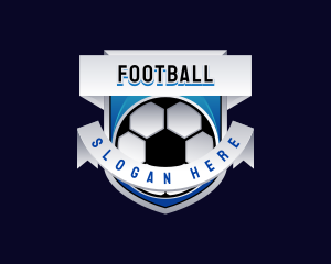 Football Soccer Tournament logo design