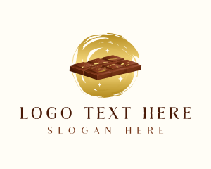 Luxury - Chocolate Bar Dessert logo design