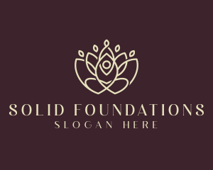 Lotus Yoga Healing Logo