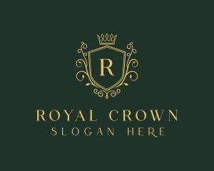 Royal Shield University logo design