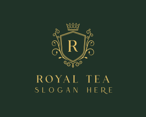 Royal Shield University logo design