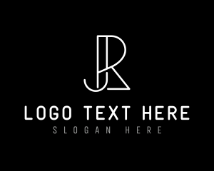 Modern - Modern Business Monoline Letter R logo design