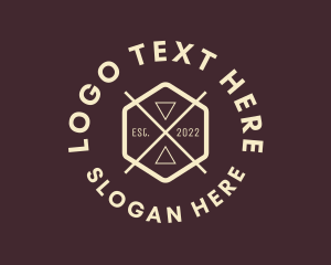 Text - Fashion Hipster Boutique logo design