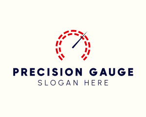 Gauge - Speed Meter Gauge logo design
