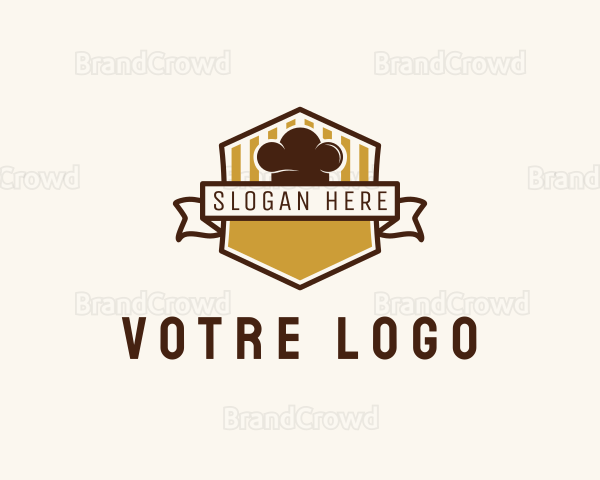 Chef Hat Bistro Restaurant Logo