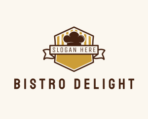 Chef Hat Bistro Restaurant  logo design