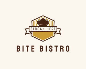 Chef Hat Bistro Restaurant  logo design