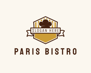 Chef Hat Bistro Restaurant  logo design