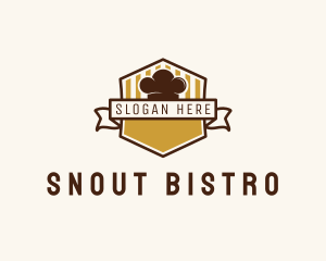 Chef Hat Bistro Restaurant  logo design