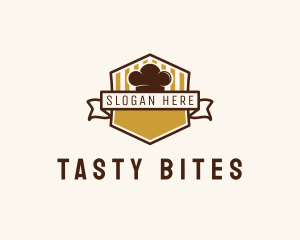 Fast Food - Chef Hat Bistro Restaurant logo design