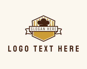 Street Food - Chef Hat Bistro Restaurant logo design