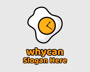 Breakfast Egg Time Logo