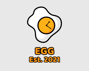 Breakfast Egg Time logo design
