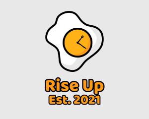 Breakfast Egg Time logo design