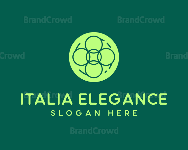 Generic Minimalist Flower Logo