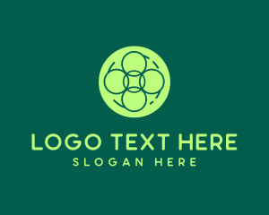 Technology - Generic Minimalist Flower logo design