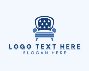 Sofa - Sofa Chair Upholstery logo design