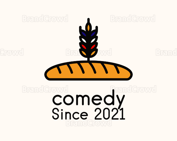 French Bread Loaf Logo