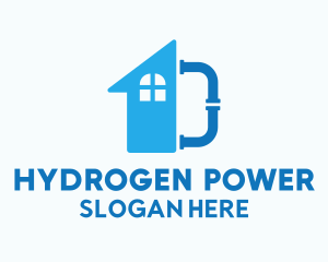 Hydrogen - House Plumbing Repair logo design