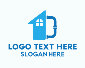 Hydrogen - House Plumbing Repair logo design