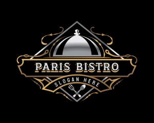 Luxury Dining Restaurant logo design