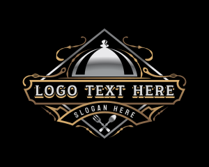 Dining - Luxury Dining Restaurant logo design