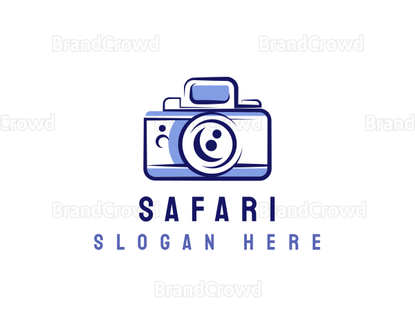 Camera Media Vlogging Logo