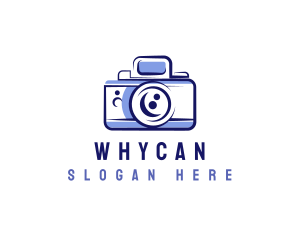 Digicam - Camera Media Vlogging logo design