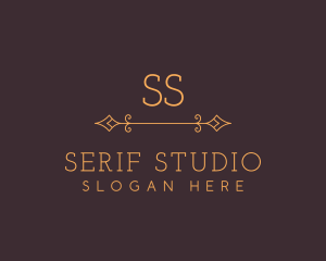 Spear Interior Decor  logo design