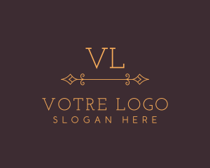 Vip - Spear Interior Decor logo design