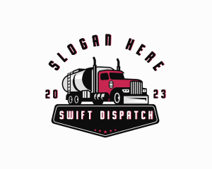 Dispatch - Construction Truck Dispatch logo design