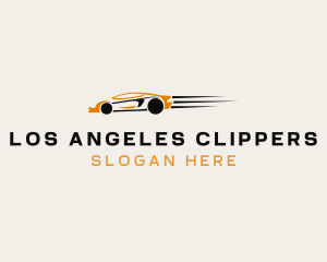 Fast Sports Car  Logo