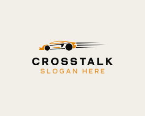 Automotive - Fast Sports Car logo design