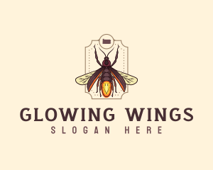 Pennsylvania Firefly Wings logo design