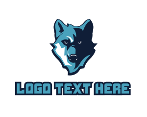 Esports - Esports Wild Wolf logo design