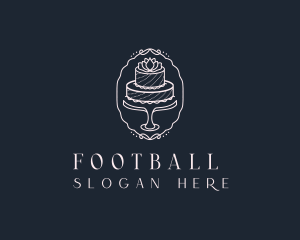 Elegant Sweet Cake Logo